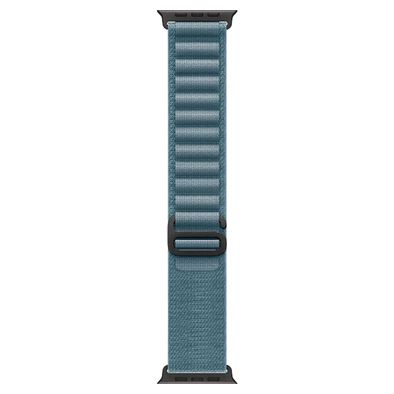 Apple Watch Ultra 3 Black Alpine Loop Light Blue 3