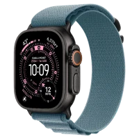 Apple Watch Ultra 3 Black Alpine Loop Light Blue