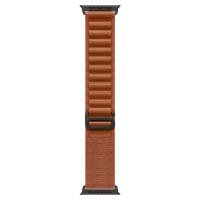 Apple Watch Ultra 3 Black Alpine Loop Terra Cotta 3