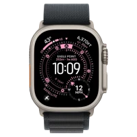 Apple Watch Ultra 3 Natural Alpine Loop Black 2