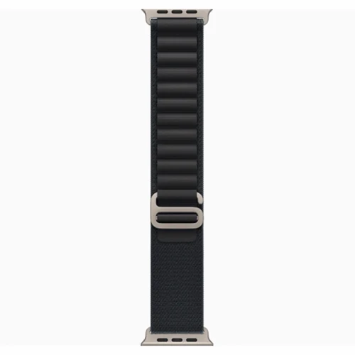 Apple Watch Ultra 3 Natural Alpine Loop Black