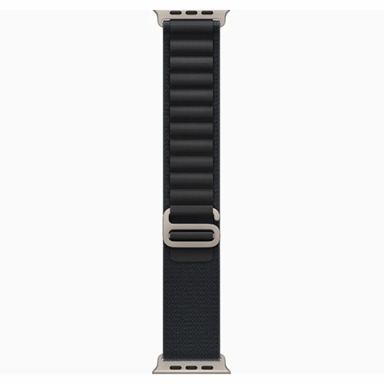 Apple Watch Ultra 3 Natural Alpine Loop Black 3
