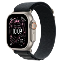 Apple Watch Ultra 3 Natural Alpine Loop Black