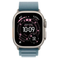 Apple Watch Ultra 3 Natural Alpine Loop Light Blue 2