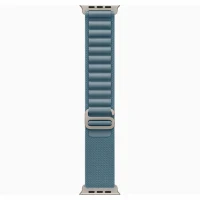 Apple Watch Ultra 3 Natural Alpine Loop Light Blue 3