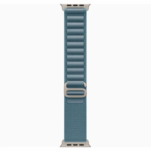 Apple Watch Ultra 3 Natural Alpine Loop Light Blue