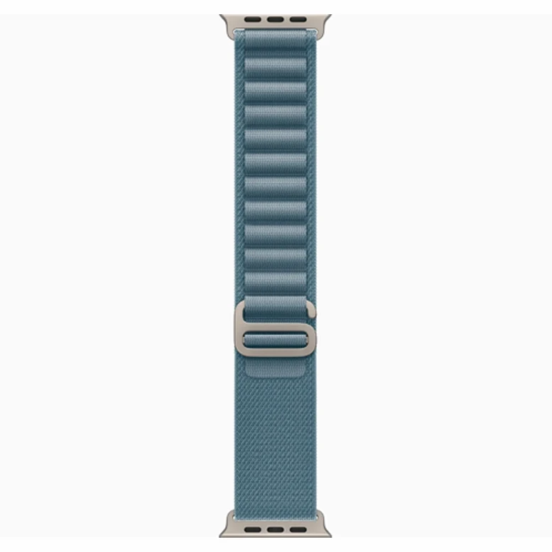 Apple Watch Ultra 3 Natural Alpine Loop Light Blue 3
