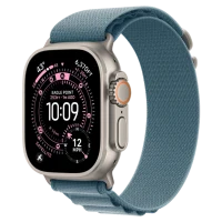 Apple Watch Ultra 3 Natural Alpine Loop Light Blue