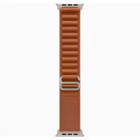 Apple Watch Ultra 3 Natural Alpine Loop Terra Cotta 3