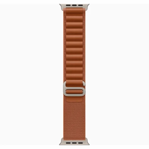 Apple Watch Ultra 3 Natural Alpine Loop Terra Cotta