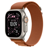Apple Watch Ultra 3 Natural Alpine Loop Terra Cotta