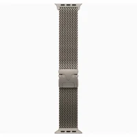 Apple Watch Ultra 3 Natural Titanium Milanese Loop Natural 3