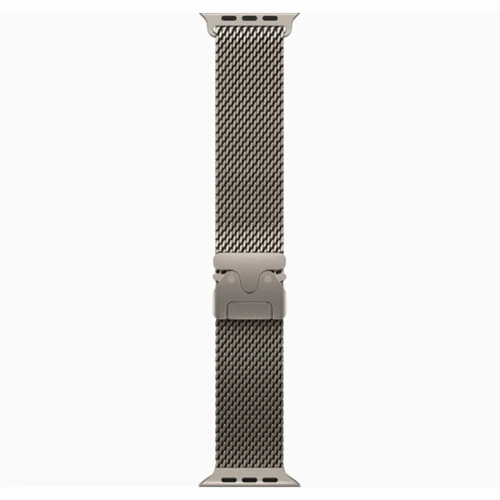 Apple Watch Ultra 3 Natural Titanium Milanese Loop Natural