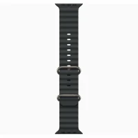 Apple Watch Ultra 3 Natural Ocean Band Black 3