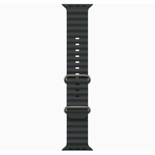 Apple Watch Ultra 3 Natural Ocean Band Black