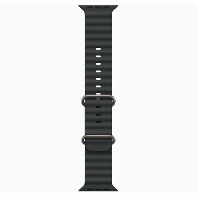Apple Watch Ultra 3 Natural Ocean Band Black 3
