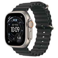 Apple Watch Ultra 3 Natural Ocean Band Black