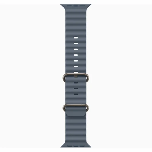 Apple Watch Ultra 3 Natural Ocean Band Anchor Blue