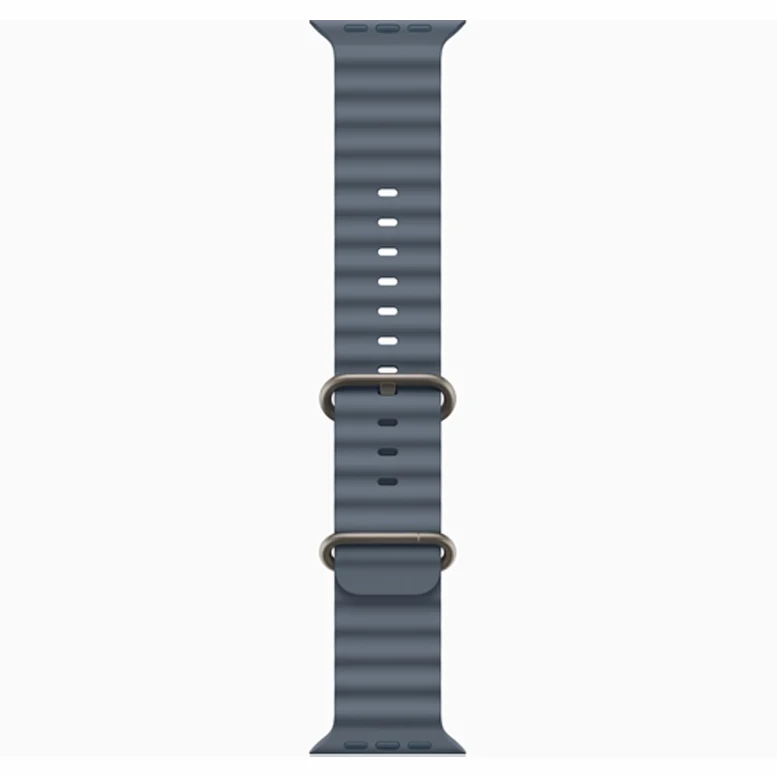 Apple Watch Ultra 3 Natural Ocean Band Anchor Blue 3