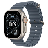 Apple Watch Ultra 3 Natural Ocean Band Anchor Blue