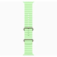 Apple Watch Ultra 3 Natural Ocean Band Neon Green 3