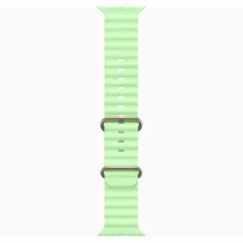 Apple Watch Ultra 3 Natural Ocean Band Neon Green