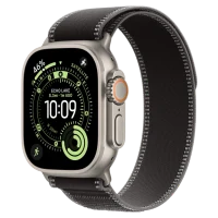 Apple Watch Ultra 3 Natural Trail Loop Black/Charcoal