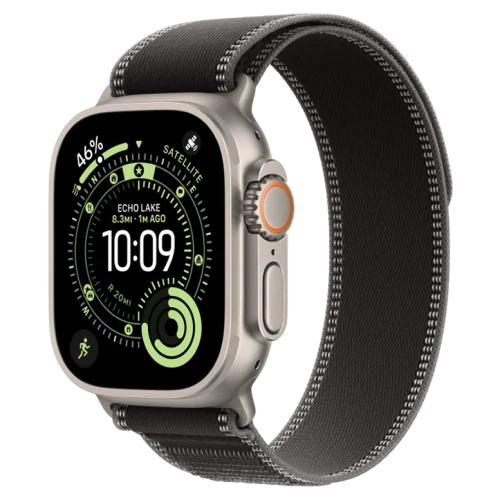 Apple Watch Ultra 3 Natural Trail Loop Black/Charcoal