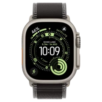Apple Watch Ultra 3 Natural Trail Loop Black/Charcoal 2