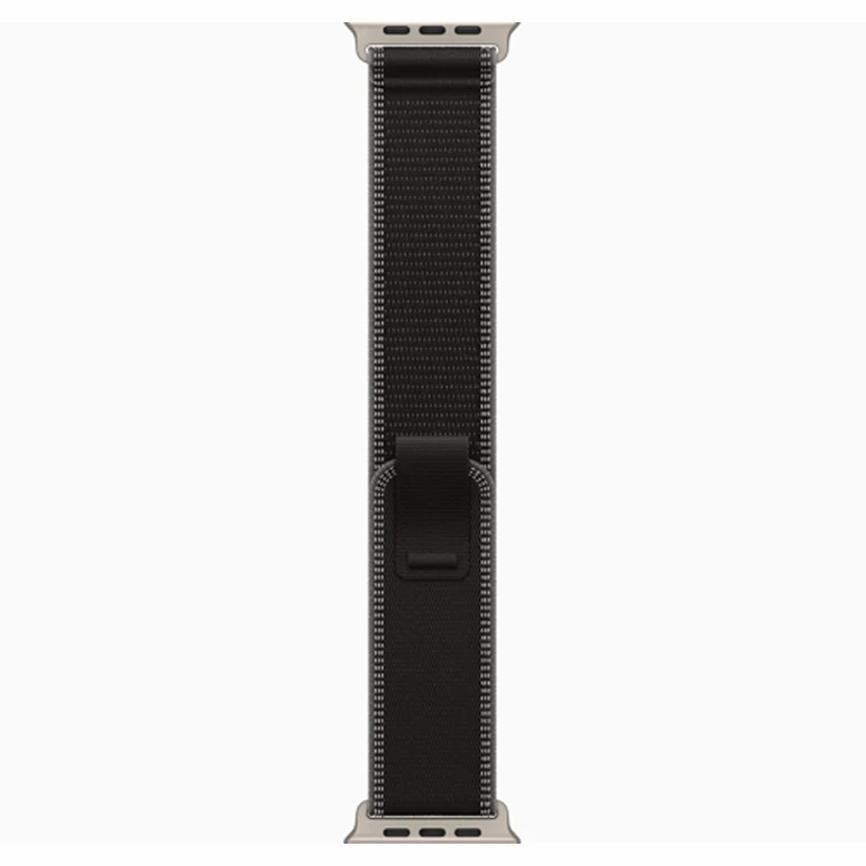 Apple Watch Ultra 3 Natural Trail Loop Black/Charcoal 3