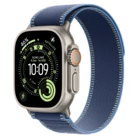 Apple Watch Ultra 3 Natural Trail Loop Bright Blue