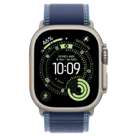 Apple Watch Ultra 3 Natural Trail Loop Bright Blue 2