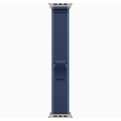 Apple Watch Ultra 3 Natural Trail Loop Bright Blue