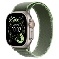 Apple Watch Ultra 3 Natural Trail Loop Green/Neon