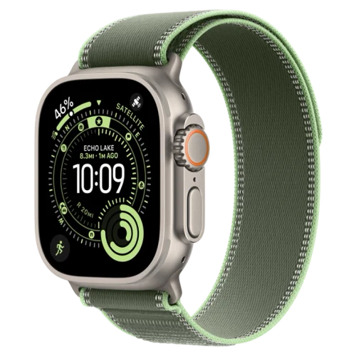 Apple Watch Ultra 3 Natural Trail Loop Green/Neon
