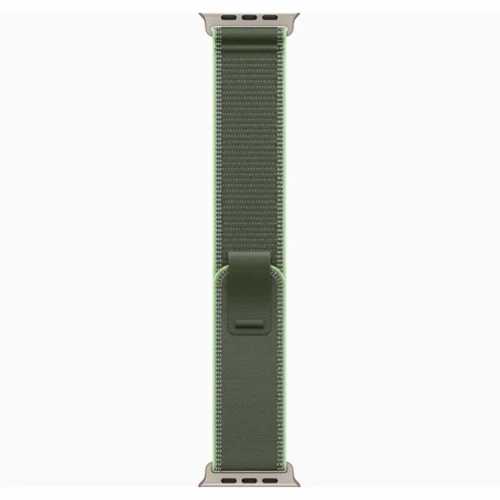 Apple Watch Ultra 3 Natural Trail Loop Green/Neon