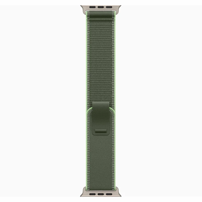 Apple Watch Ultra 3 Natural Trail Loop Green/Neon 3