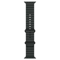 Apple Watch Ultra 3 Black Ocean Band Black 3