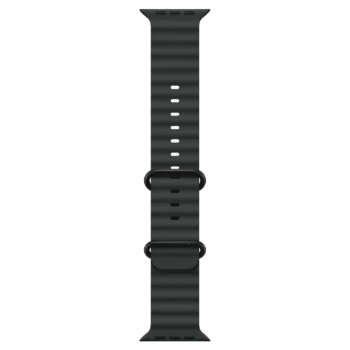 Apple Watch Ultra 3 Black Ocean Band Black