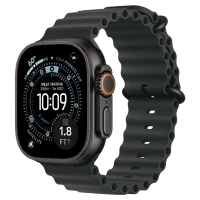 Apple Watch Ultra 3 Black Ocean Band Black
