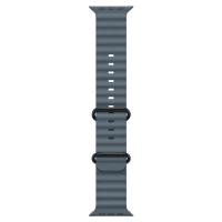 Apple Watch Ultra 3 Black Ocean Band Anchor Blue 3