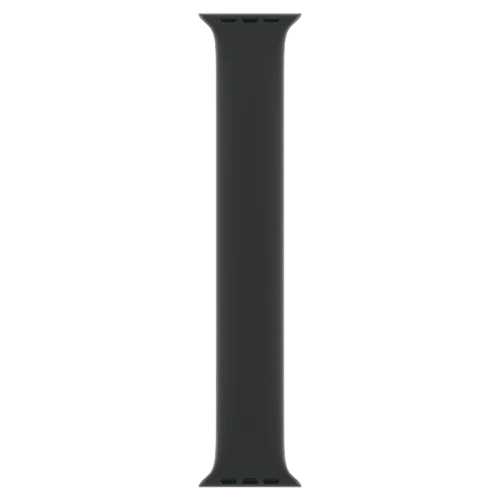 Apple Watch 11 Aluminum GPS Rose Gold Solo Loop Black 42 mm