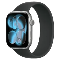Apple Watch 11 Aluminum GPS Space Gray Solo Loop Black 46 mm