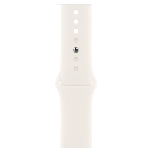 Apple Watch 11 Aluminum GPS Rose Gold Solo Loop Light Blush 42 mm