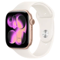 Apple Watch 11 Aluminum GPS Rose Gold Solo Loop Light Blush 42 mm