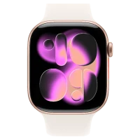 Apple Watch 11 Aluminum GPS Rose Gold Solo Loop Light Blush 46 mm 2