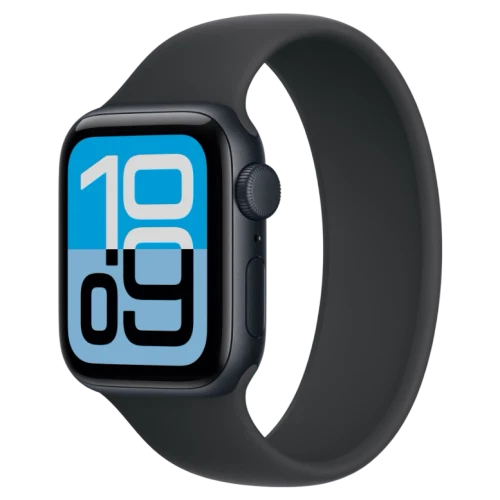 Apple Watch SE 3 Midnight GPS Solo Loop Black 40 мм