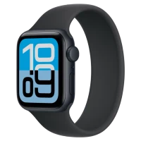 Apple Watch SE 3 Midnight GPS Solo Loop Black 44 mm