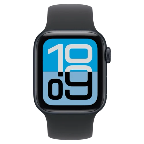 Apple Watch SE 3 Midnight GPS Solo Loop Black 44 мм