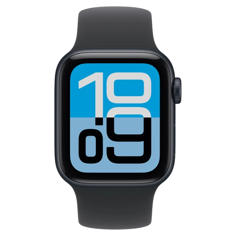 Apple Watch SE 3 Midnight GPS Solo Loop Black 44 mm 2